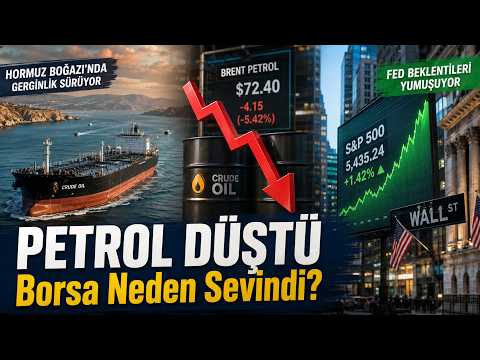 Petrol Düştü, Borsalar Sevindi: Dünya Ekonomisi Rahatladı mı?