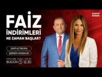 Faiz İndirimleri Ne Zaman Başlar ? | Şebnem Ayabakan
