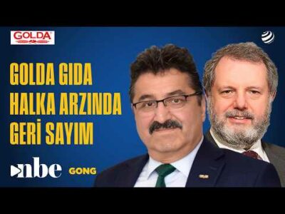 Golda Gıda Halka Arzında Geri Sayım: 9,20 TL Fiyatla Talep Toplama Başlıyor! | GONG