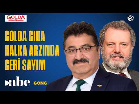 Golda Gıda Halka Arzında Geri Sayım: 9,20 TL Fiyatla Talep Toplama Başlıyor! | GONG