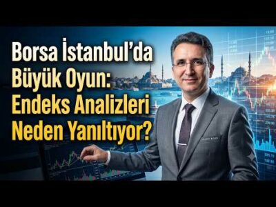 Borsa İstanbul’da Büyük Oyun: Endeks Analizleri Neden Yanıltıyor?