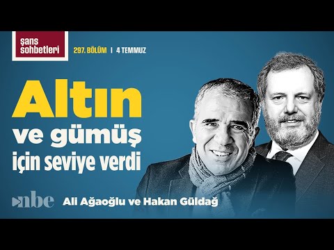 Altın ve Gümüşte ‘Dip Görülmüş’ Olabilir! İşte Yeni Hedefler! | Şans Sohbetleri