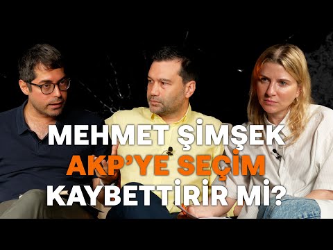 Mehmet Şimşek AKP'ye Seçim Kaybettirir Mi? & Yeni Parti Başarılı Olur Mu? | Özge Öner & Berk Esen
