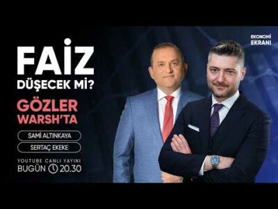 Faiz Düşecek Mi ? | Sertaç Ekeke | Ekonomi Ekranı