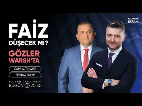 Faiz Düşecek Mi ? | Sertaç Ekeke | Ekonomi Ekranı