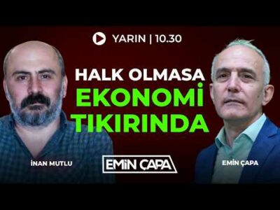 #Canlı Halk Olmasa Ekonomi Tıkırında