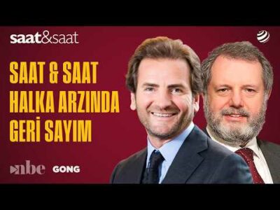 Saat Saat Halka Arzında Geri Sayım | GONG