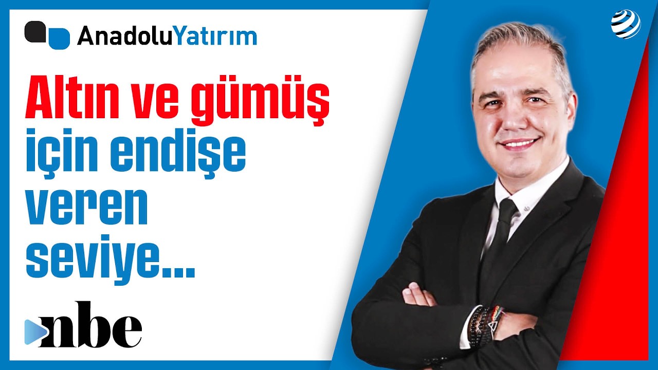 Korkutan Altın/Gümüş İhtimali: Bu Seviyeler Masada! | Nuri Sevgen