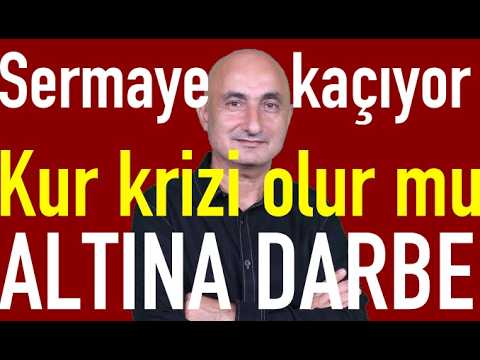 Kur krizi olur mu? | Altına darbe | Asgari ücret ne olur | BofA yine satıyor