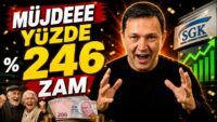 MÜJDEEEE YÜZDE 246 ZAM GELİYOR dolar, altın,gümüş,borsa,ekonomi