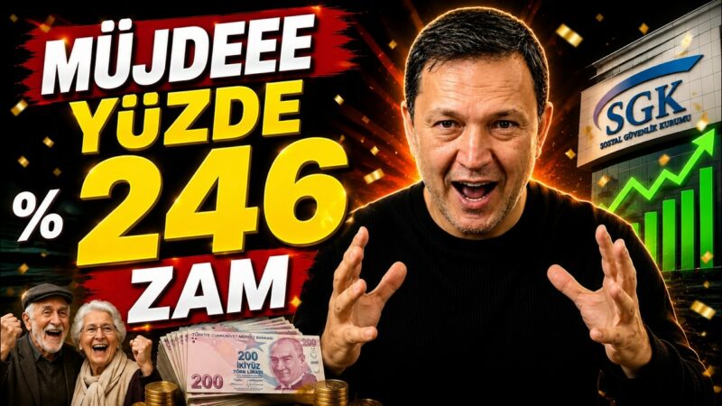 MÜJDEEEE YÜZDE 246 ZAM GELİYOR dolar, altın,gümüş,borsa,ekonomi