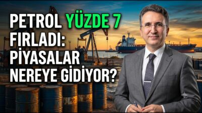Petrol Yüzde 7 Fırladı: Piyasalar Nereye Gidiyor?