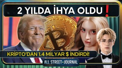Trump Kriptodan Kazandı, Borçlarını Kapattı | Ultra İnsansı Robotlara Dev Talep | ALL STREET JOURNAL