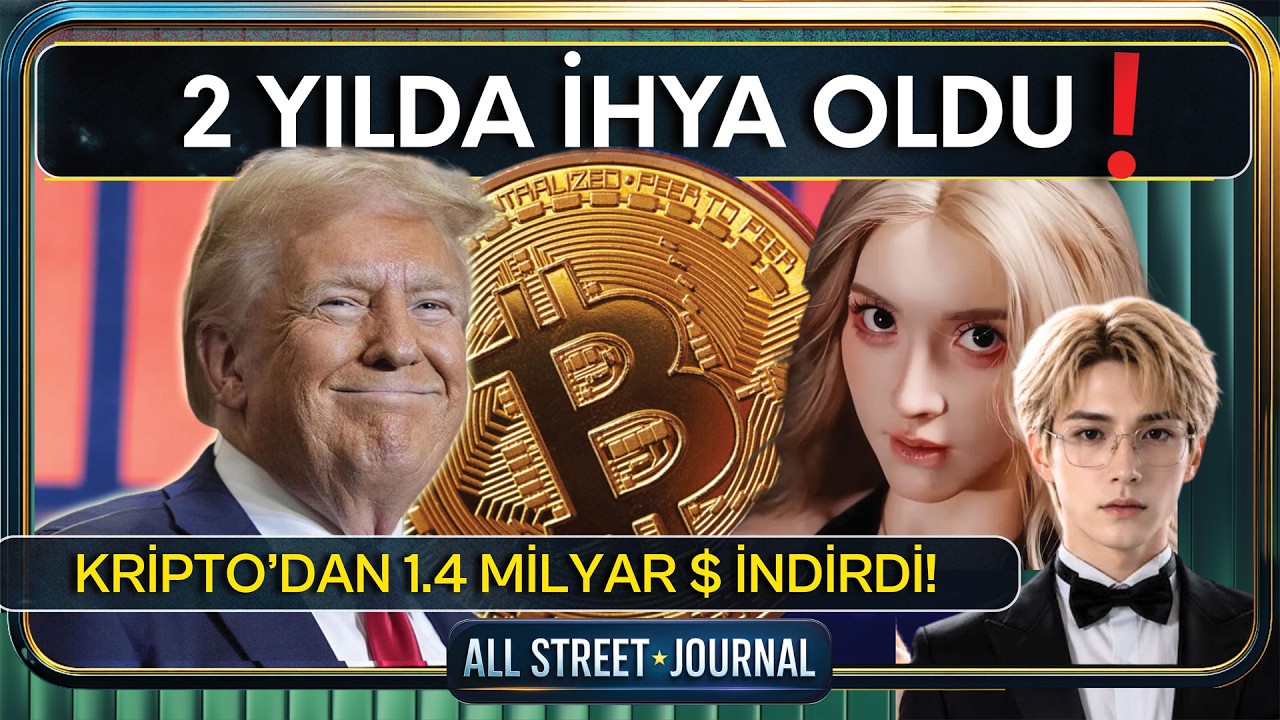 Trump Kriptodan Kazandı, Borçlarını Kapattı | Ultra İnsansı Robotlara Dev Talep | ALL STREET JOURNAL