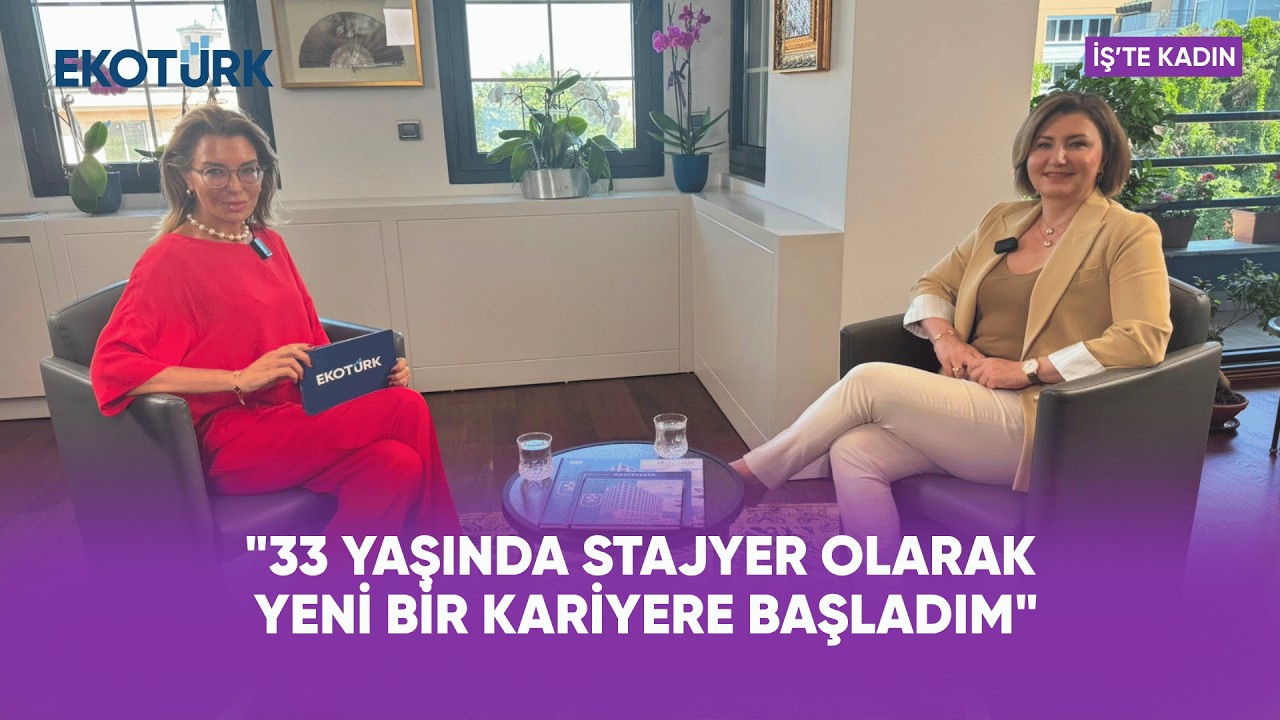"33 Yaşında Stajyer Olarak Yeni Bir Kariyere Başladım" | Hande Tibuk | İş'te Kadın