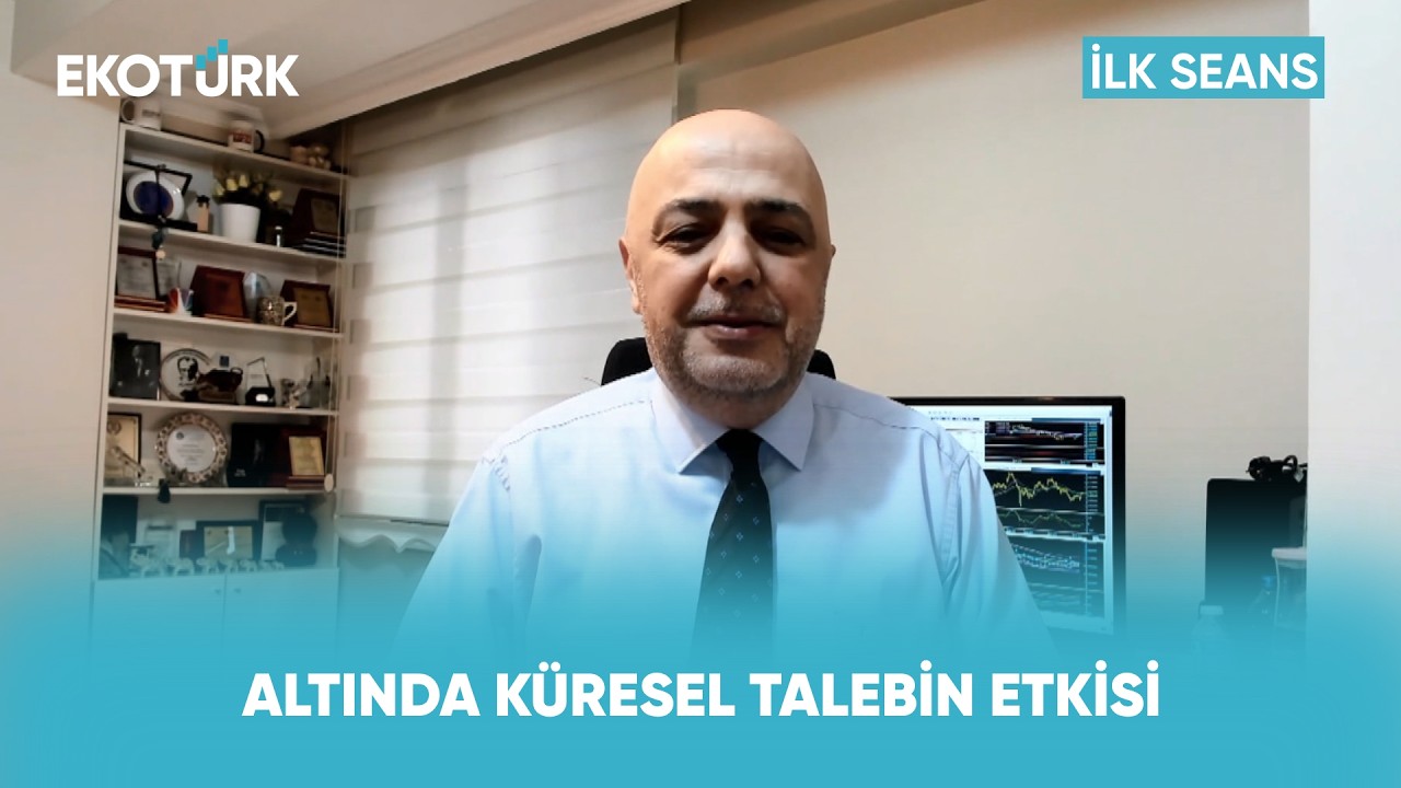 Altın Fyatlarında Denge Arayışı | İlk Seans