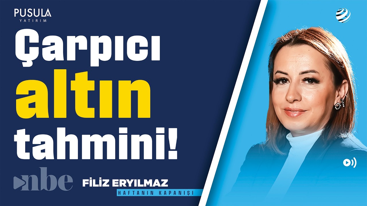 "ALTIN Kısa Vadede 5000$'ı Görebilir!" Filiz Eryılmaz Dünyanın Merak Ettiği Soruyu Yanıtladı!