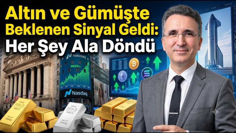 Altın ve Gümüşte Beklenen Sinyal Geldi: Her Şey Ala Döndü