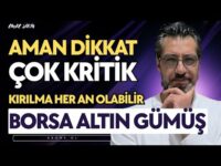 AMAN DİKKAT! KIRILMA HER AN OLABİLİR | Emre ŞİRİN ##borsa #altın #gümüş