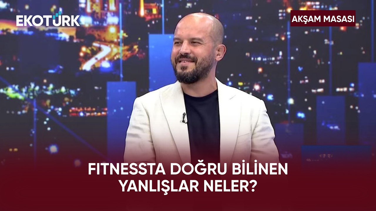 Bölgesel Yağ Yakmak Gerçekten Mümkün Mü? | Akşam Masası