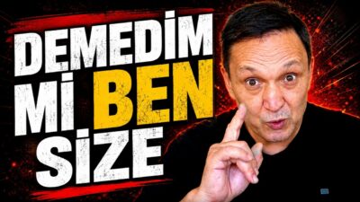 DEMEDİM Mİ BEN SİZE dolar, altın,gümüş,borsa,ekonomi
