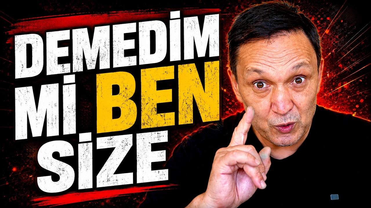 DEMEDİM Mİ BEN SİZE dolar, altın,gümüş,borsa,ekonomi