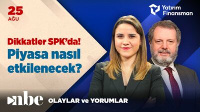 Dikkatler SPK’da! Yeni Düzenlemenin Piyasaya Olası Etkileri Ne Olacak? | Ekonomi Masası | 25 Ağustos