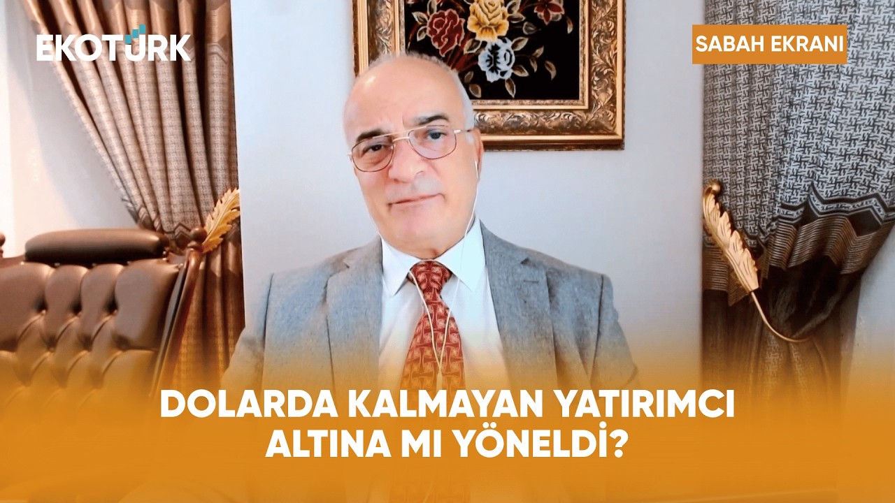 Dolarda Kalmayan Yatırımcı Altına Mı Yöneldi? | Sabah Ekranı