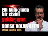 Eli Kulağında Bir Cisim Yaklaşıyor | Emre ŞİRİN ##borsa #dolar #altın