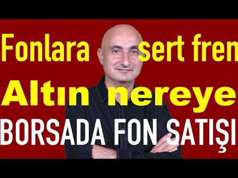 Fonlara sert fren! | Altın ve gümüşte cumaya dikkat | Borsada fon depremi
