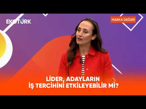 Lider, Adayların İş Tercihini Etkileyebilir Mi? | Marka Değeri