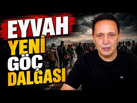 EYVAH YENİ GÖÇ DALGASI.dolar, altın,gümüş,borsa,ekonomi