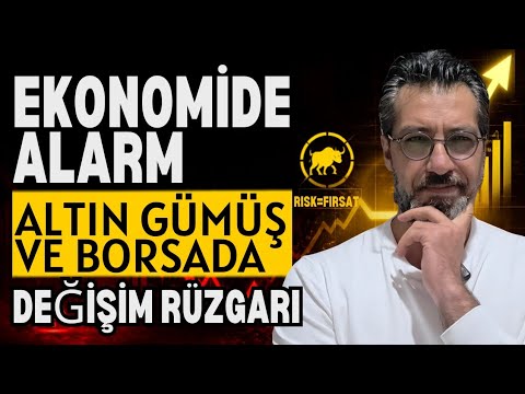 EKONOMİDE ALARM! PİYASADA DEĞİŞİM RÜZGARI | Emre ŞİRİN # #borsa #altın #gümüş #piyasa