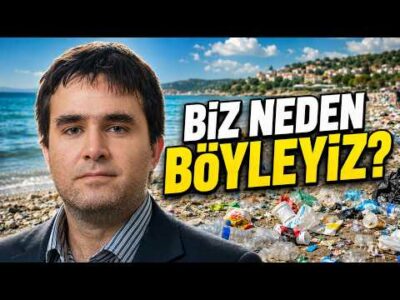 Türkiye'de Sokaklar ve Sahiller Neden Bu Kadar Pis? Sorun Çöp Değil