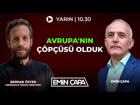 #Canlı Avrupa'nın Çöpçüsü Olduk