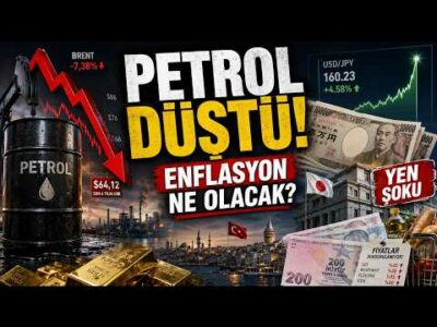 CANLI | Petrol Sert Düştü, Yen’e Müdahale: Türkiye İçin Enflasyon Alarmı