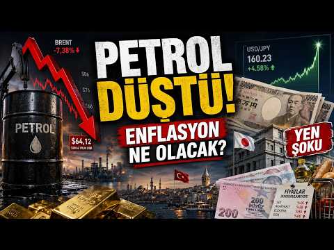 CANLI | Petrol Sert Düştü, Yen’e Müdahale: Türkiye İçin Enflasyon Alarmı