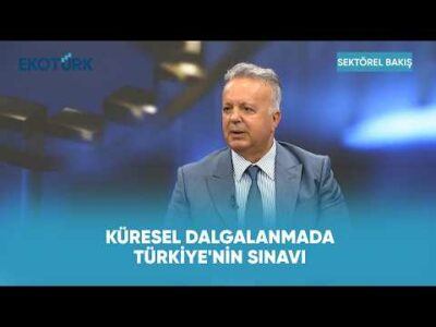 Küresel Dalgalanmada Türkiye'nin Sınavı | Sektörel Bakış