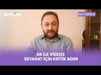 Türkiye'den AB Vizesinde Yeni Adım | 360 Derece