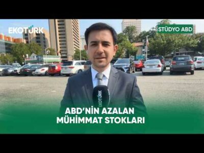 Mühimmat Tüketimi Endişesi Büyüyor | Stüdyo ABD