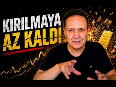 GERİ SAYIM BAŞLADI KIRILMAYA AZ KALDI dolar, altın,gümüş,borsa,ekonomi