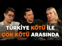 Türkiye Kötü İle Çok Kötü Arasında Sıkıştı! | Çerçeve Yasa, Sanayi, İşsizlik | Özge Öner & Berk Esen