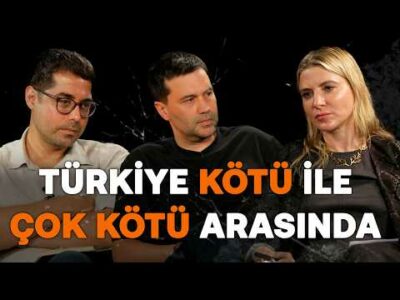 Türkiye Kötü İle Çok Kötü Arasında Sıkıştı! | Çerçeve Yasa, Sanayi, İşsizlik | Özge Öner & Berk Esen