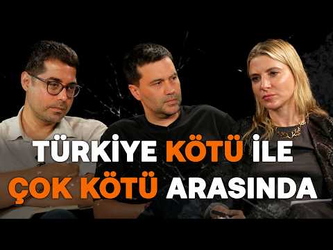 Türkiye Kötü İle Çok Kötü Arasında Sıkıştı! | Çerçeve Yasa, Sanayi, İşsizlik | Özge Öner & Berk Esen