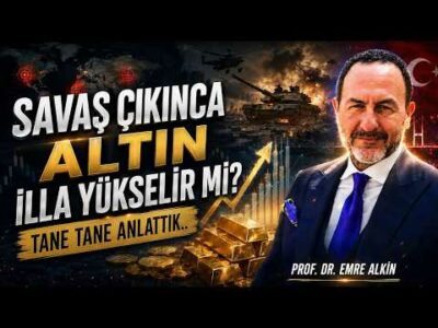Savaş Çıkınca Altın İlla Yükselir mi? Tane Tane Anlattık.. | Emre Alkin