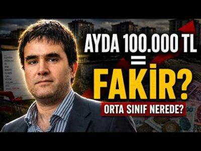 100 Bin TL Maaş Alan Bile Neden Kendini Fakir Hissediyor?