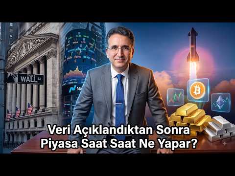 Veri Açıklandıktan Sonra Piyasa Saat Saat Ne Yapar?