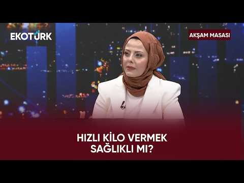 Sağlıklı Beslenmenin 3 Altın Kuralı | Akşam Masası