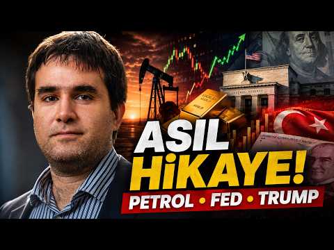 Asıl Hikâye Manşetlerde Değil: Petrol, Fed, Trump ve Türkiye | Hafta Ortası CANLI