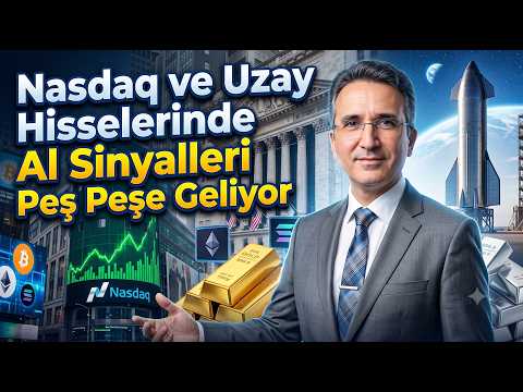 Nasdaq ve Uzay Hisselerinde Al Sinyalleri Peş Peşe Geliyor